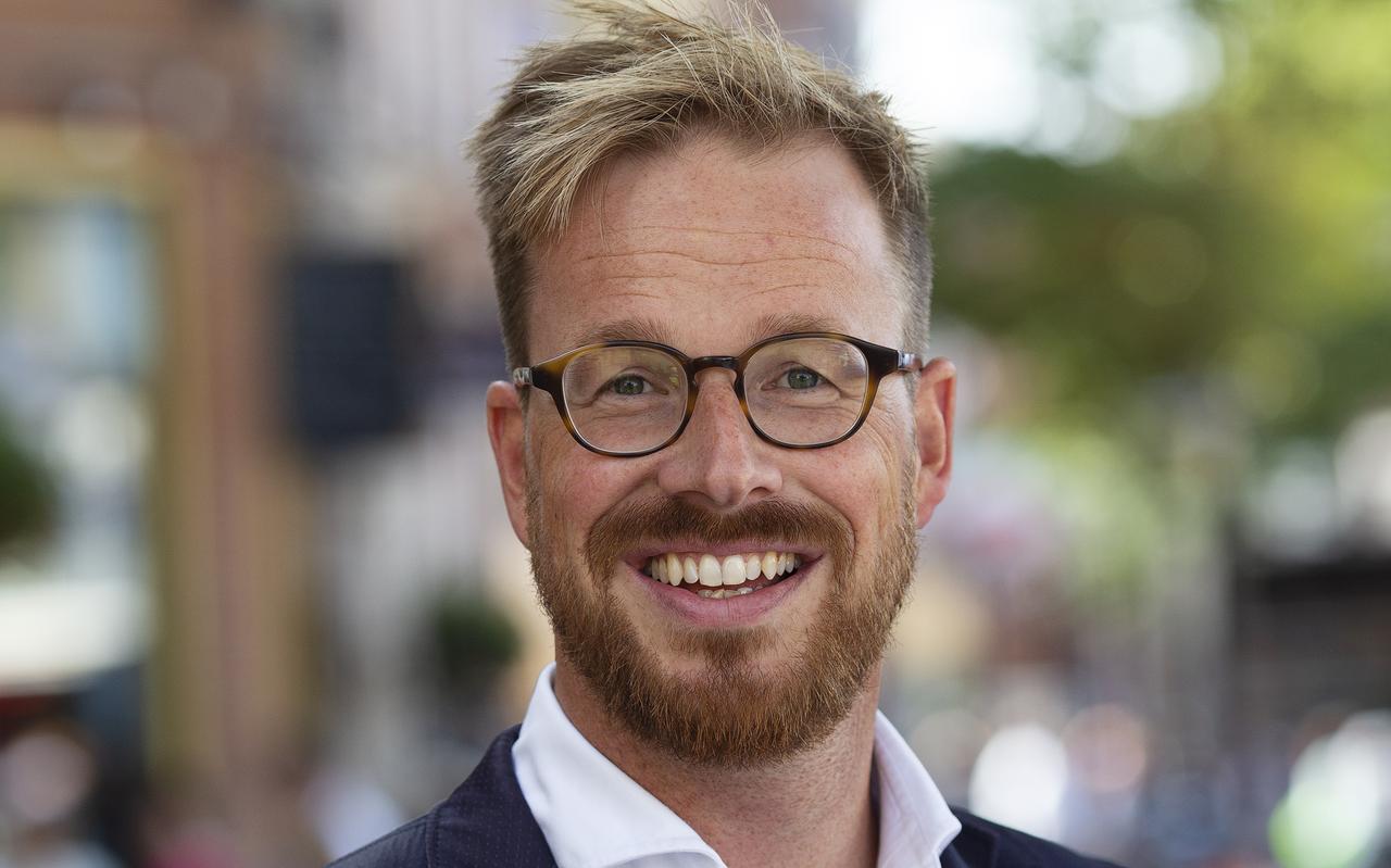 Wethouder Rik van Niejenhuis. Wethouder Rik van Niejenhuis.