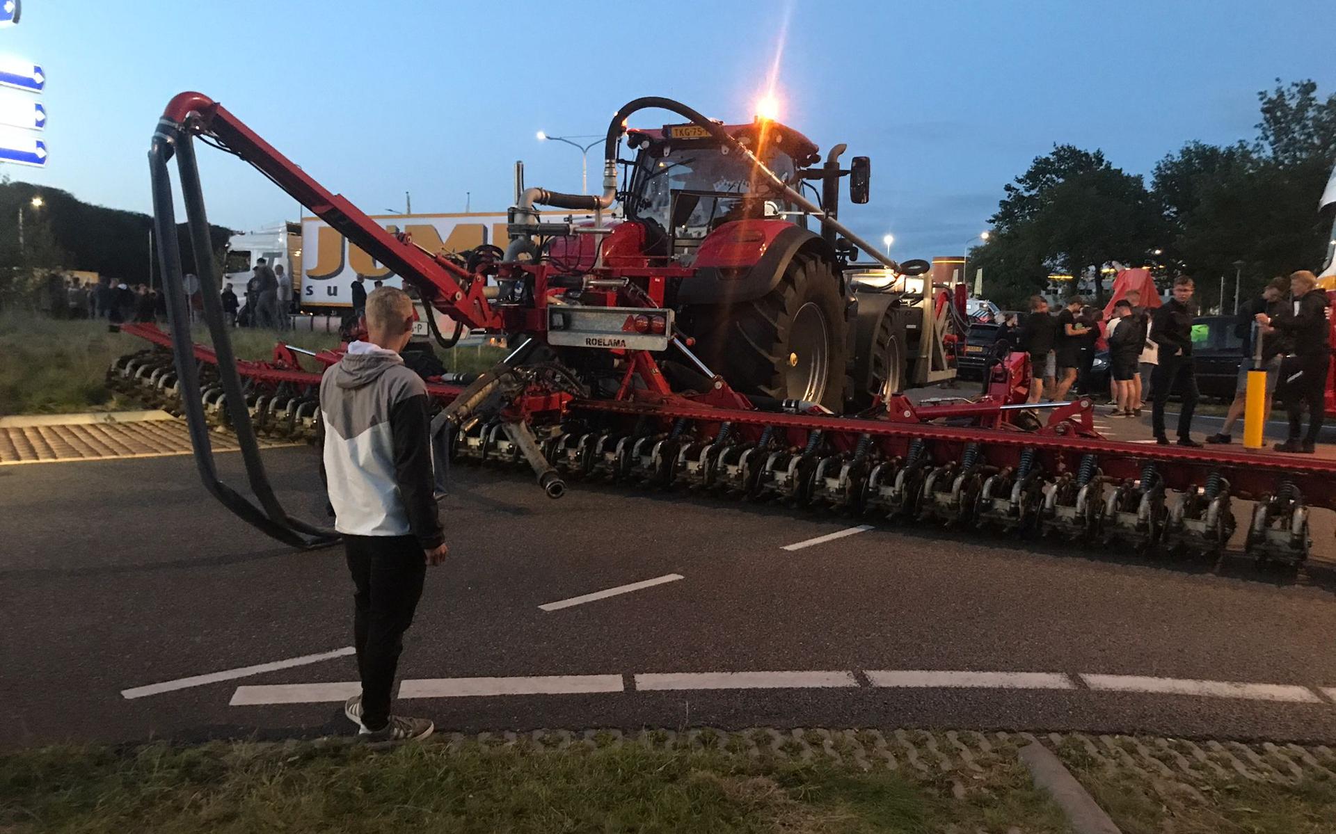 Tweede blokkade Jumbo Beilen na paar uur opgeheven. 'Als we blijven worden we zeker gearresteerd. Da