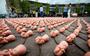 Anti-abortusprotest in het Utrechtse Houten: abortusklinieken, ook in Groningen, zien een verharding van acties tegen vroegtijdige zwangerschapsbeëindiging.