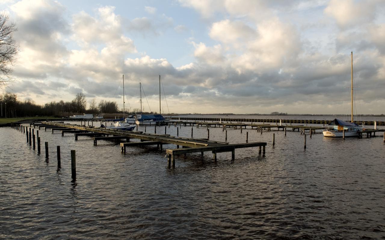 Het Schildmeer bij Steendam in het noordoosten van Groningen.
