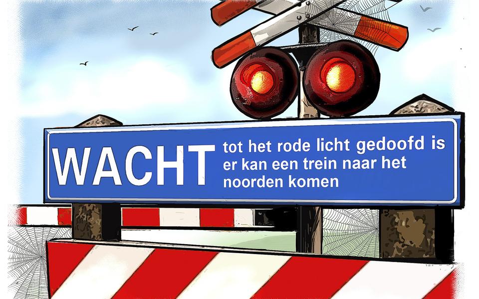 De Lelylijn wordt door ProRail op de lange baan geschoven. 