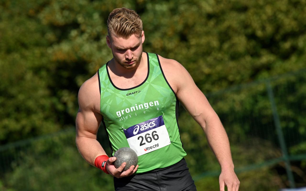 Bjorn Van Kins: ,,Ik wil niet zeggen dat het een medaille is met een gouden randje, maar het is wel een plezierig randje.’’. Bjorn Van Kins: ,,Ik wil niet zeggen dat het een medaille is met een gouden randje, maar het is wel een plezierig randje.’’.