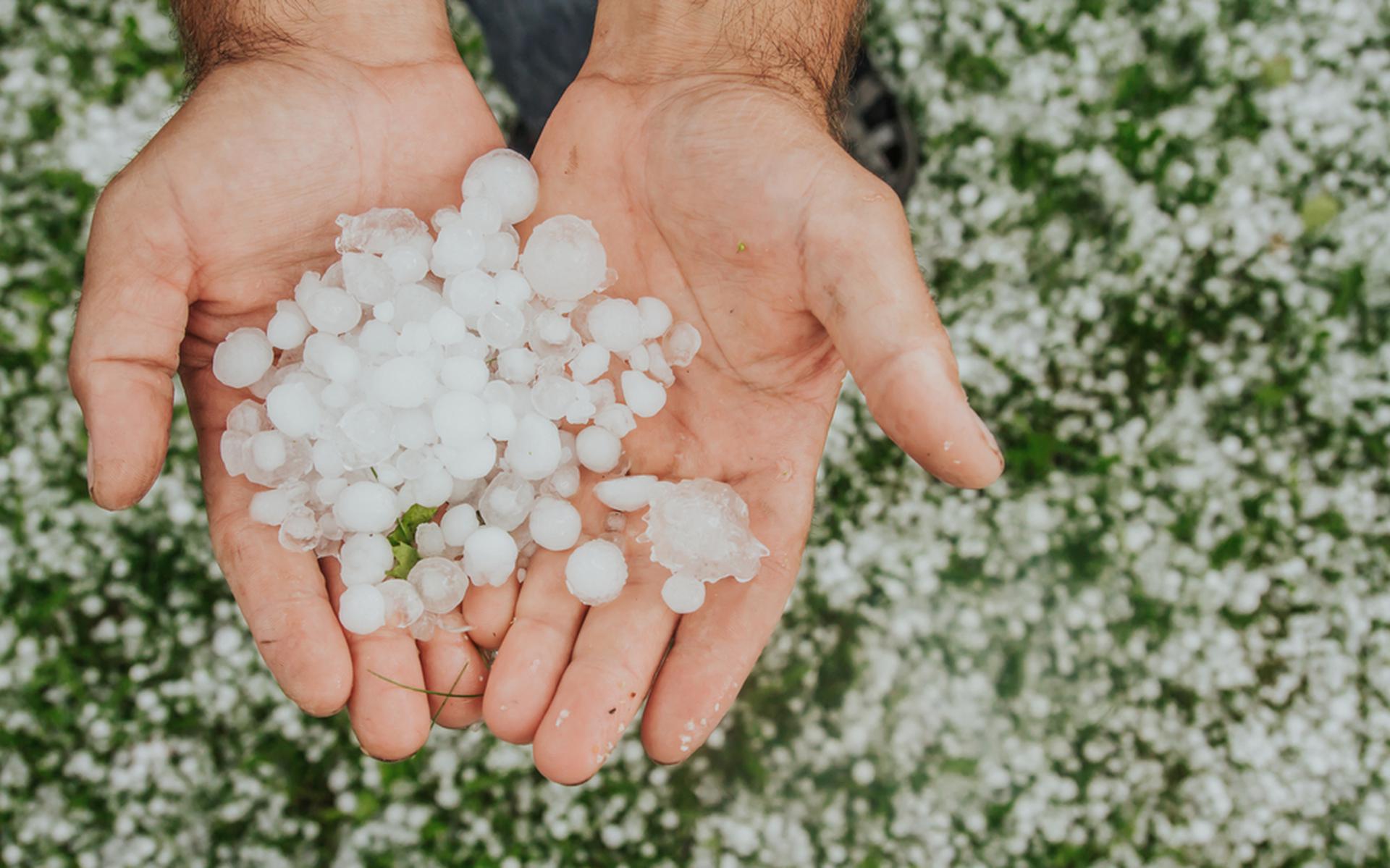 Code Geel Voor Onweer En Hagel In Groningen, Drenthe, Overijssel En ...