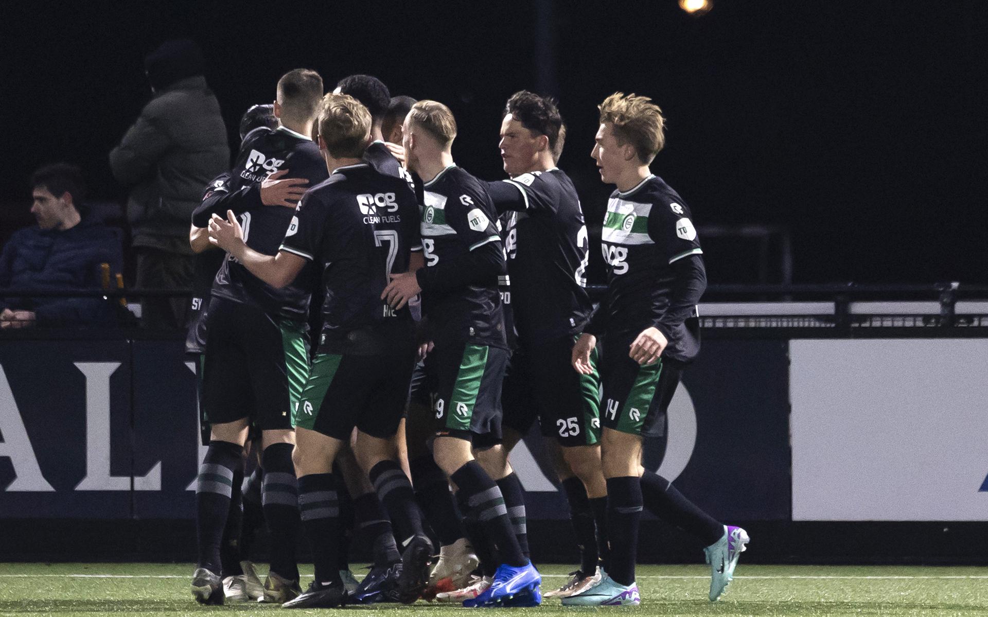 Die FC Groningen Youngsters machen gegen Young AZ ihre Stimme und verleihen einem großen Sieg eine historische Note