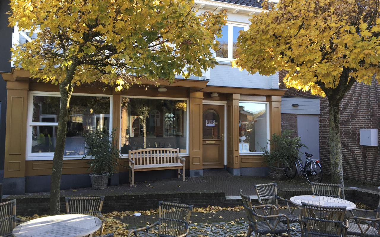 Bistro Refter in Winsum. Bistro Refter in Winsum.