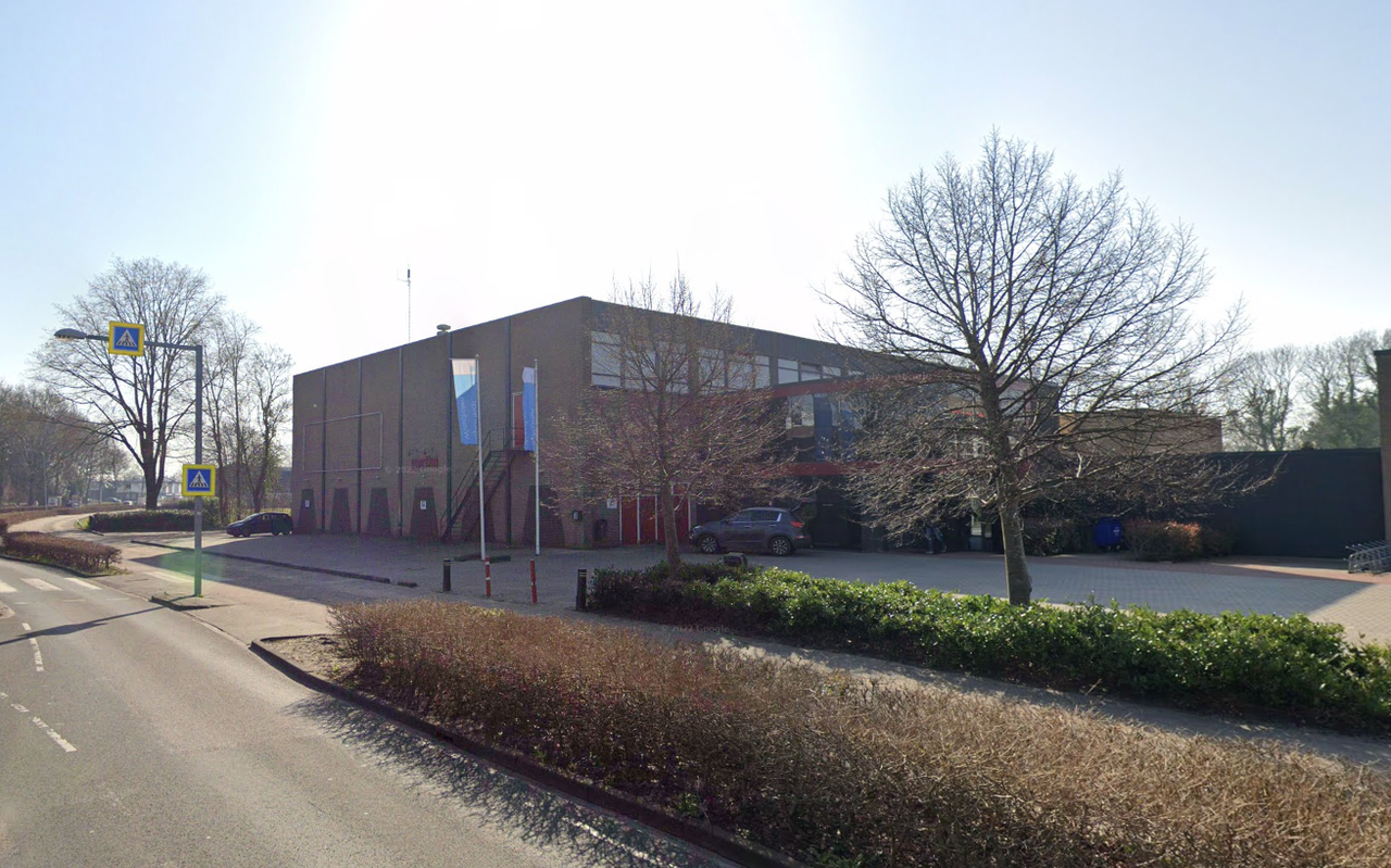 De sporthal in Winschoten. De sporthal in Winschoten.