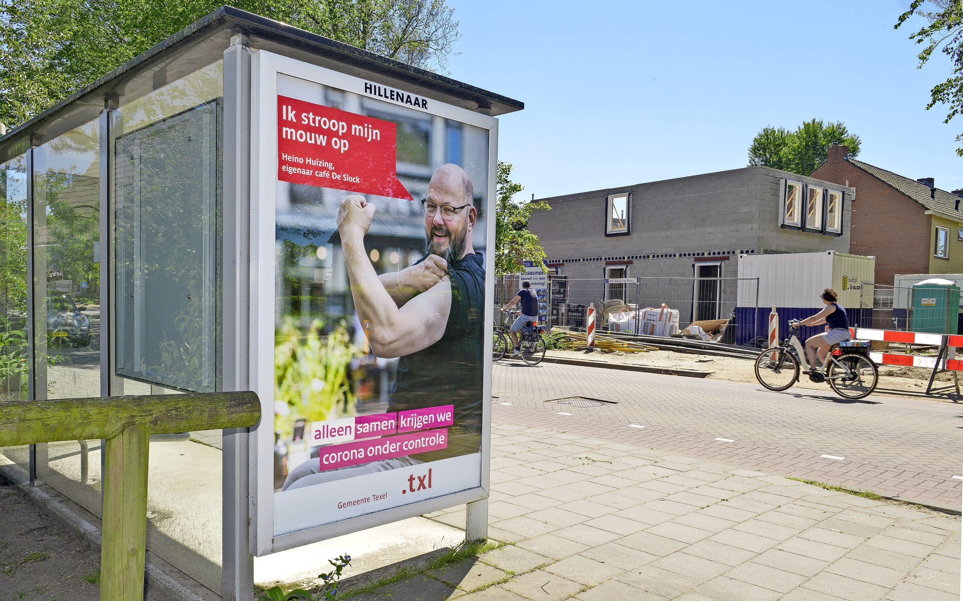 De kapper, kroegbazen en de schooldirecteur. Allemaal stropen ze hun