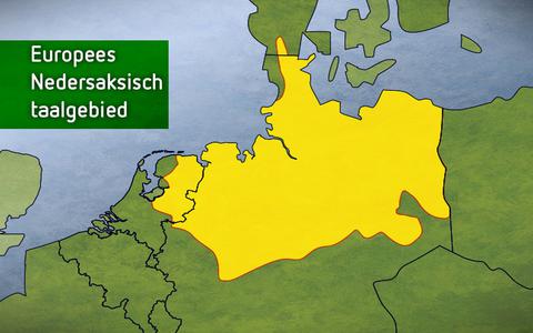 Volgens streektaalorganisaties in Noordoost-Nederland kun je je met het Nedersaksisch tot diep in Duitsland verstaanbaar maken. 