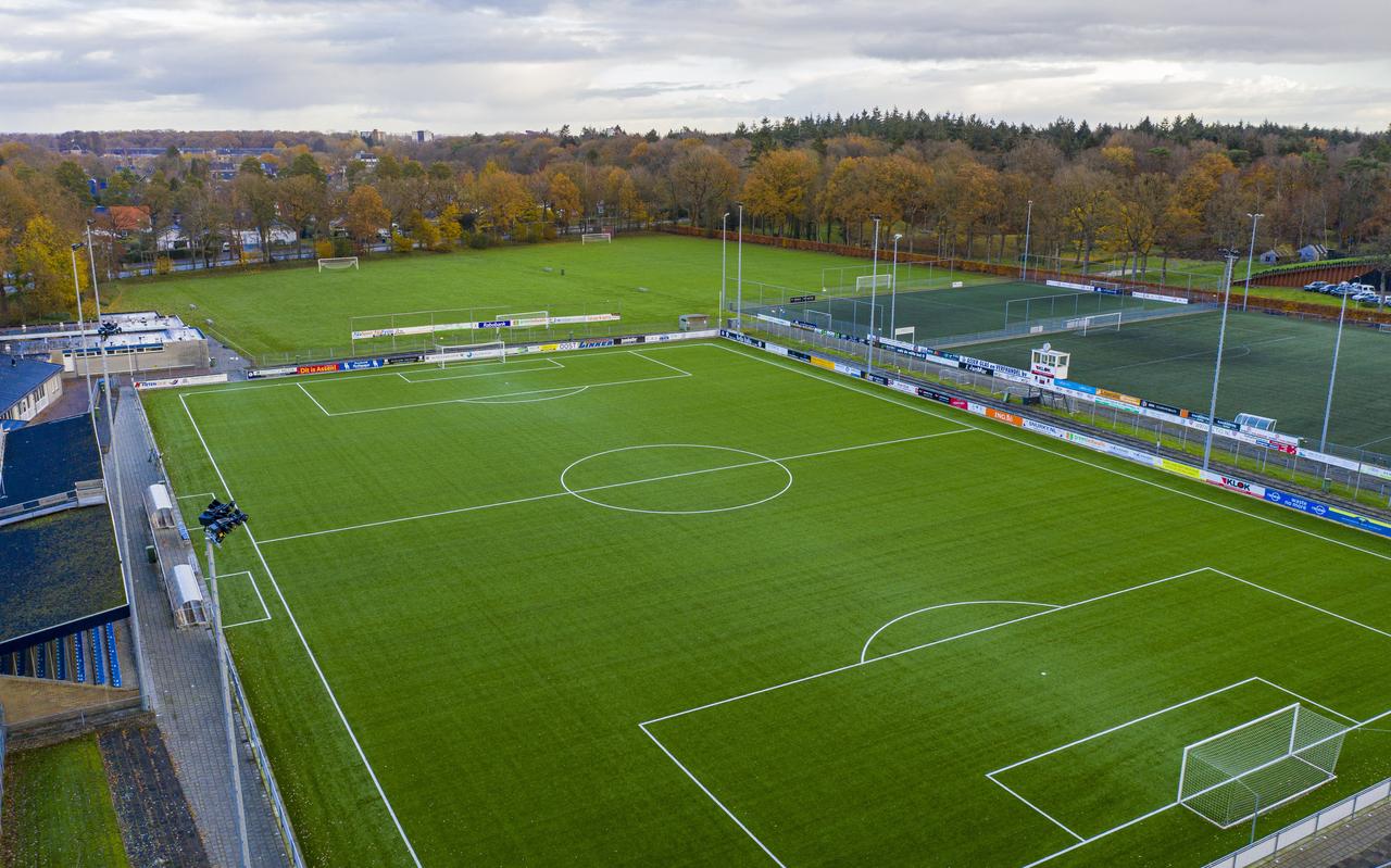 Het sportpark van ACV. Het sportpark van ACV.