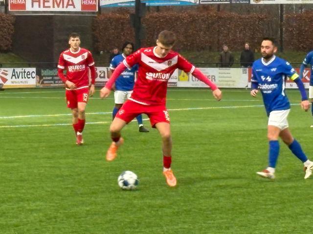 Hoogeveen geveld door rood
