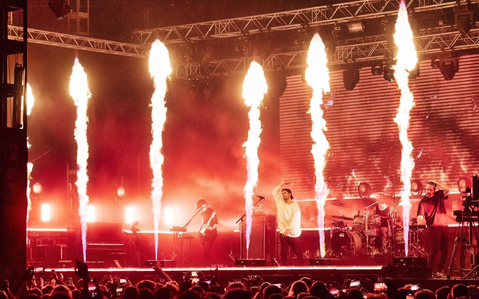Zo kijkt Kensington terug op hun allerlaatste optreden op Muziekweekend Pesse. 'Het Noorden kan flin
