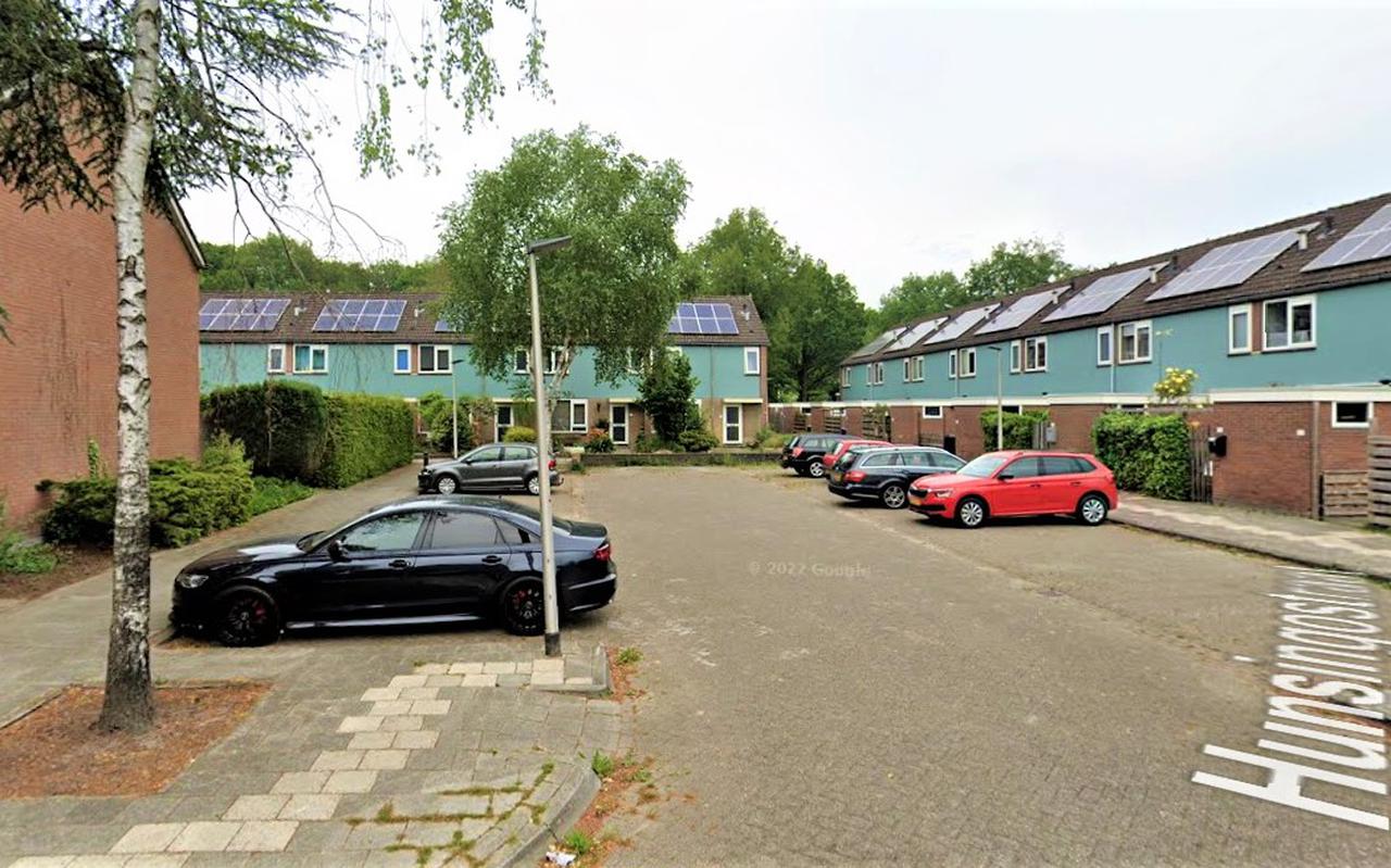 In de wijk Baggelhuizen in Assen staan veel dezelfde type woningen zoals die waar Jeffrey Fischer in woont.