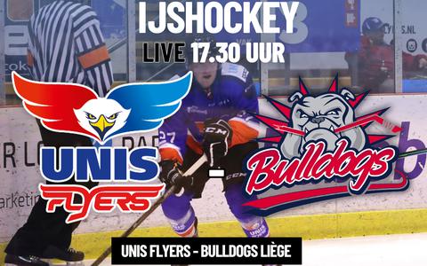 Livestream UNIS Flyers-Bulldogs Liège