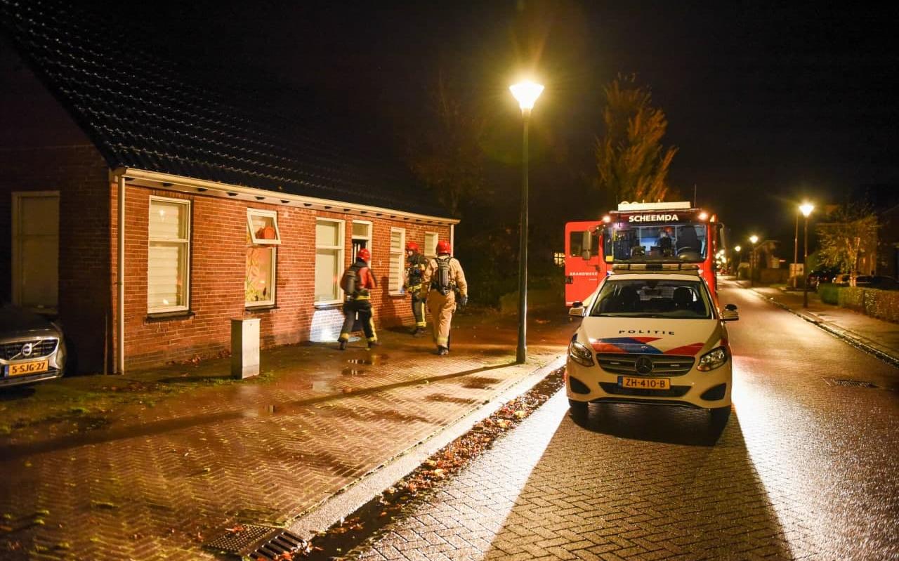 'Net gezin' Midwolda schrikt op door brandstichting. Politie stelt sporen veilig, maar tast verder n