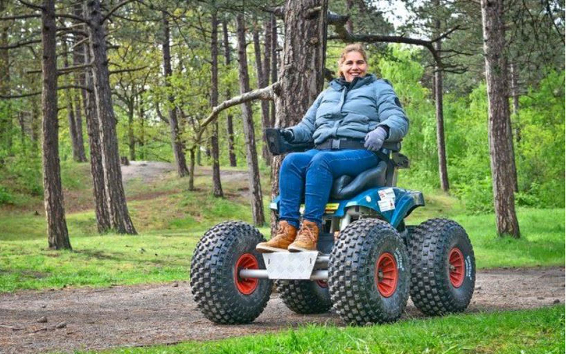 Op Het Strand Kon Het Al Maar Nu Kun Je Op Texel Ook Met Een Elektrische Offroad Rolstoel Door