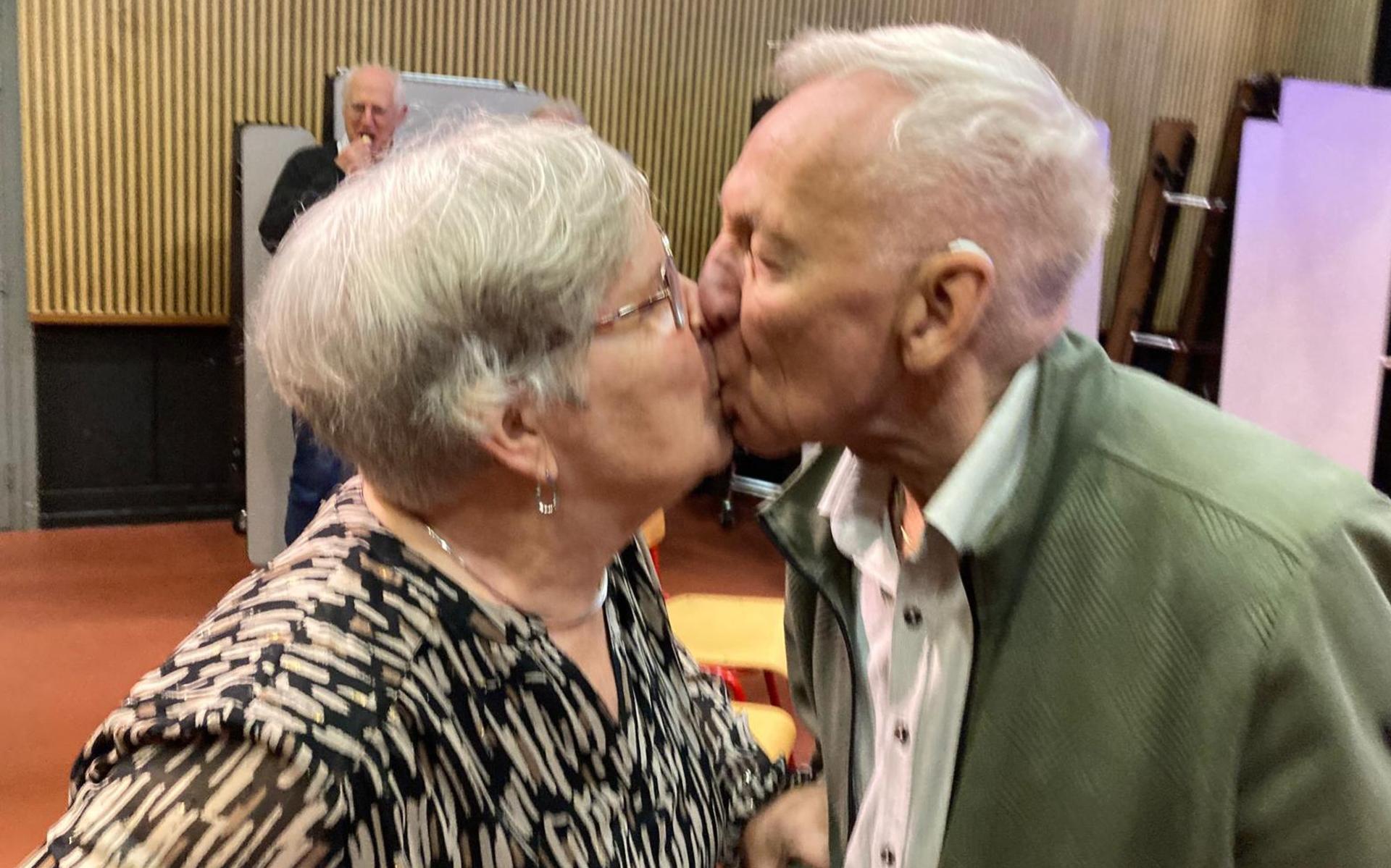 Onverwacht huldebetoon voor Ynze Faber (76) uit Tolbert