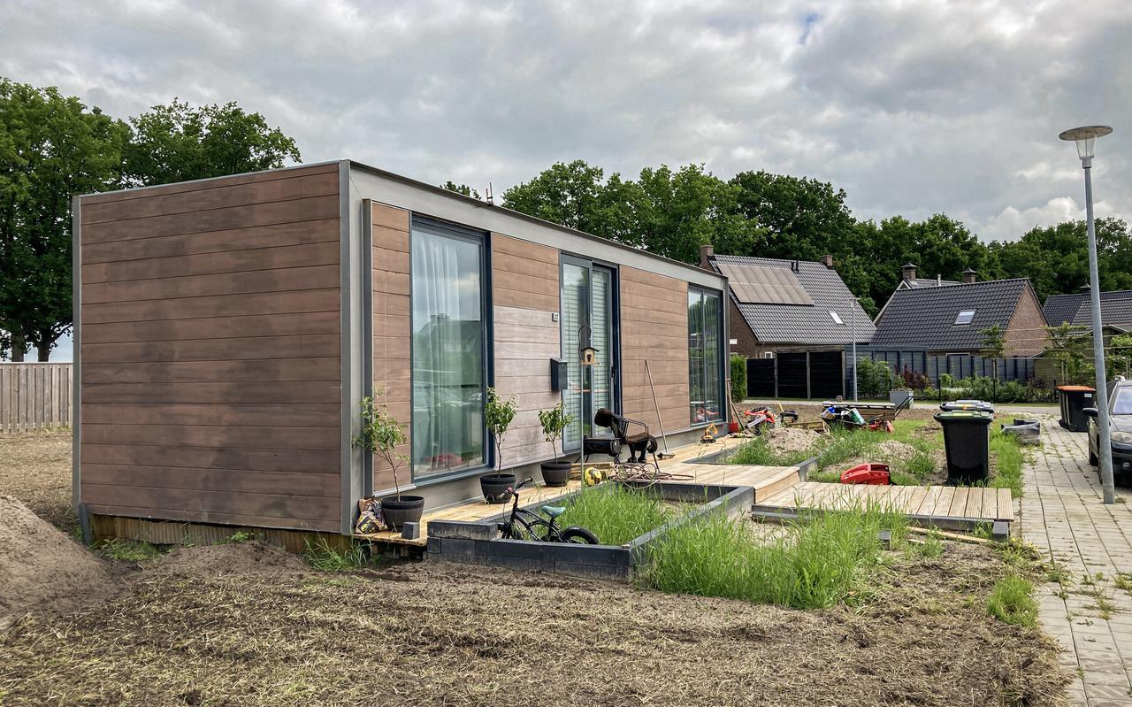 Tiny houses zoals hier in Dalerpeel roepen soms weerstand op, is het niet bij de overheid, dan wel bij omwonenden. Tiny houses zoals hier in Dalerpeel roepen soms weerstand op, is het niet bij de overheid, dan wel bij omwonenden.