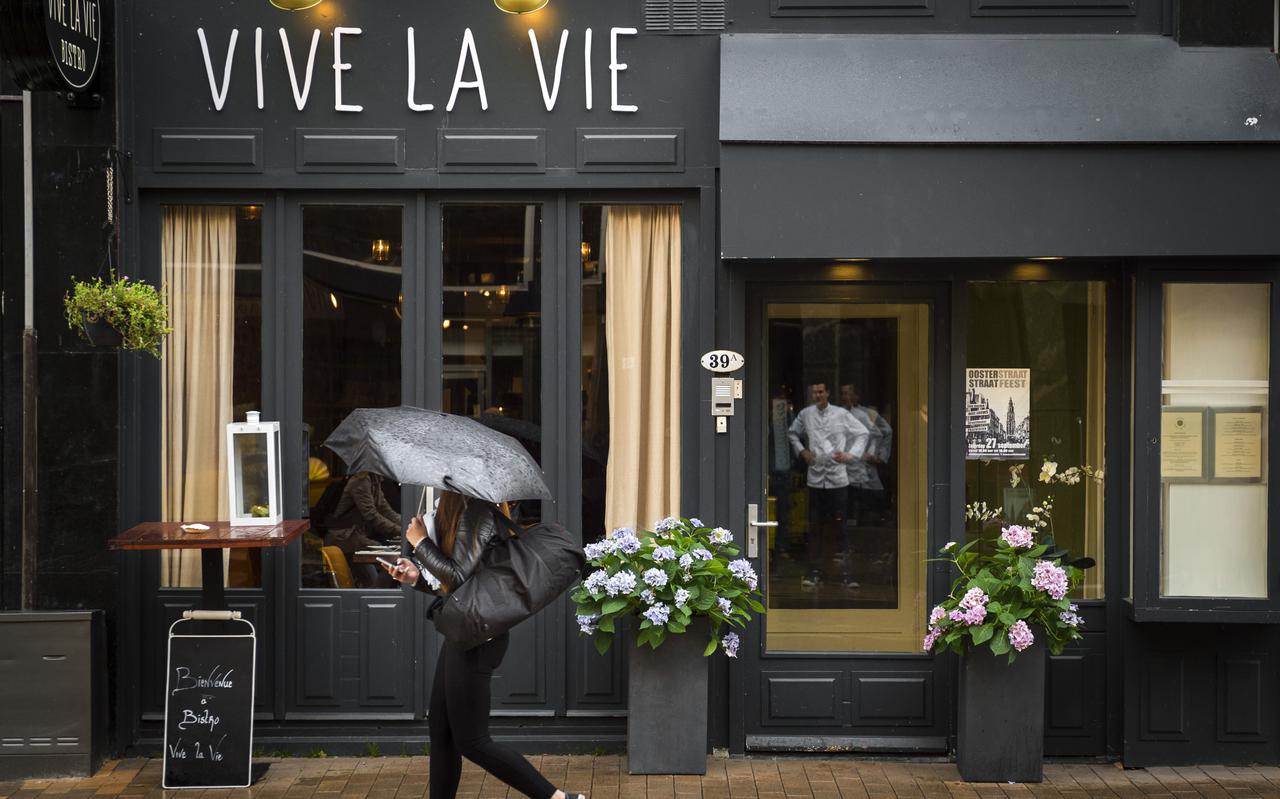 In restaurant Vive la Vie kwamen zaterdag 8 van de 22 gasten niet opdagen.