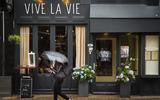 In restaurant Vive la Vie kwamen zaterdag 8 van de 22 gasten niet opdagen.