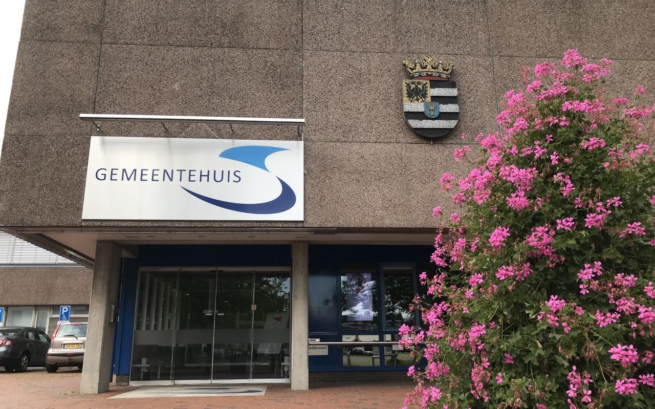 Gemeentehuis in Stadskanaal