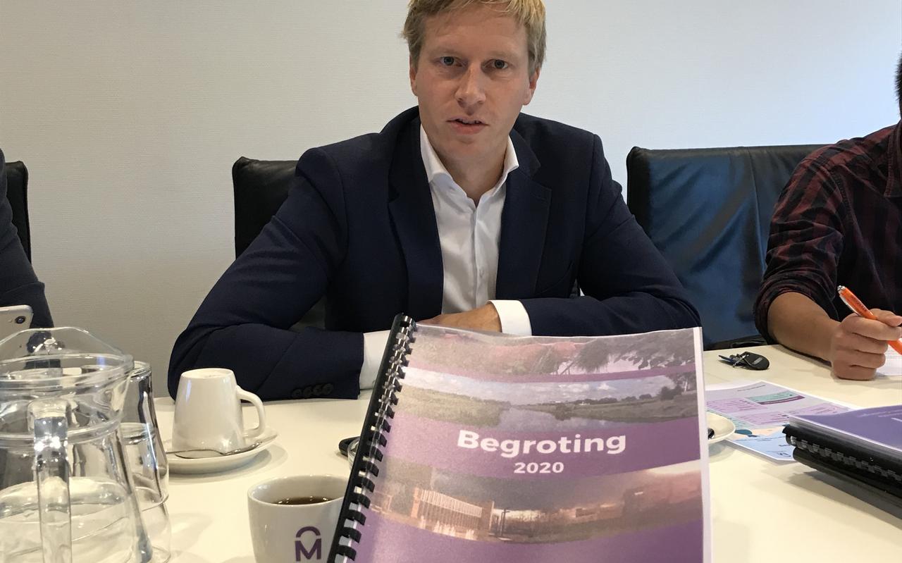 Het resultaat van de jaarrekening 2020 valt Erik Drenth, wethouder financiën Midden-Groningen, alleszins mee. Het resultaat van de jaarrekening 2020 valt Erik Drenth, wethouder financiën Midden-Groningen, alleszins mee.