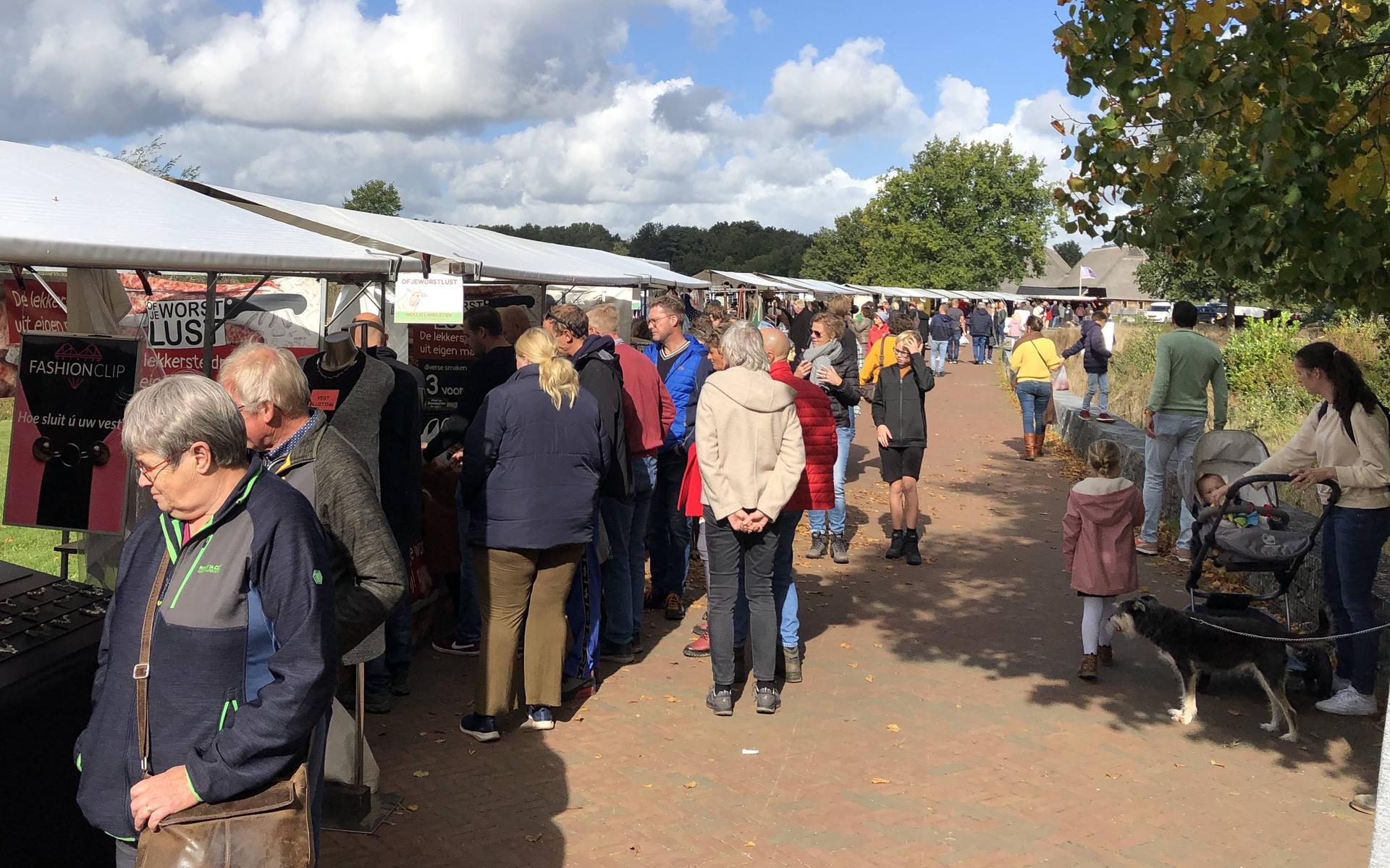 Wollig Landleven Fair in Zorgvlied