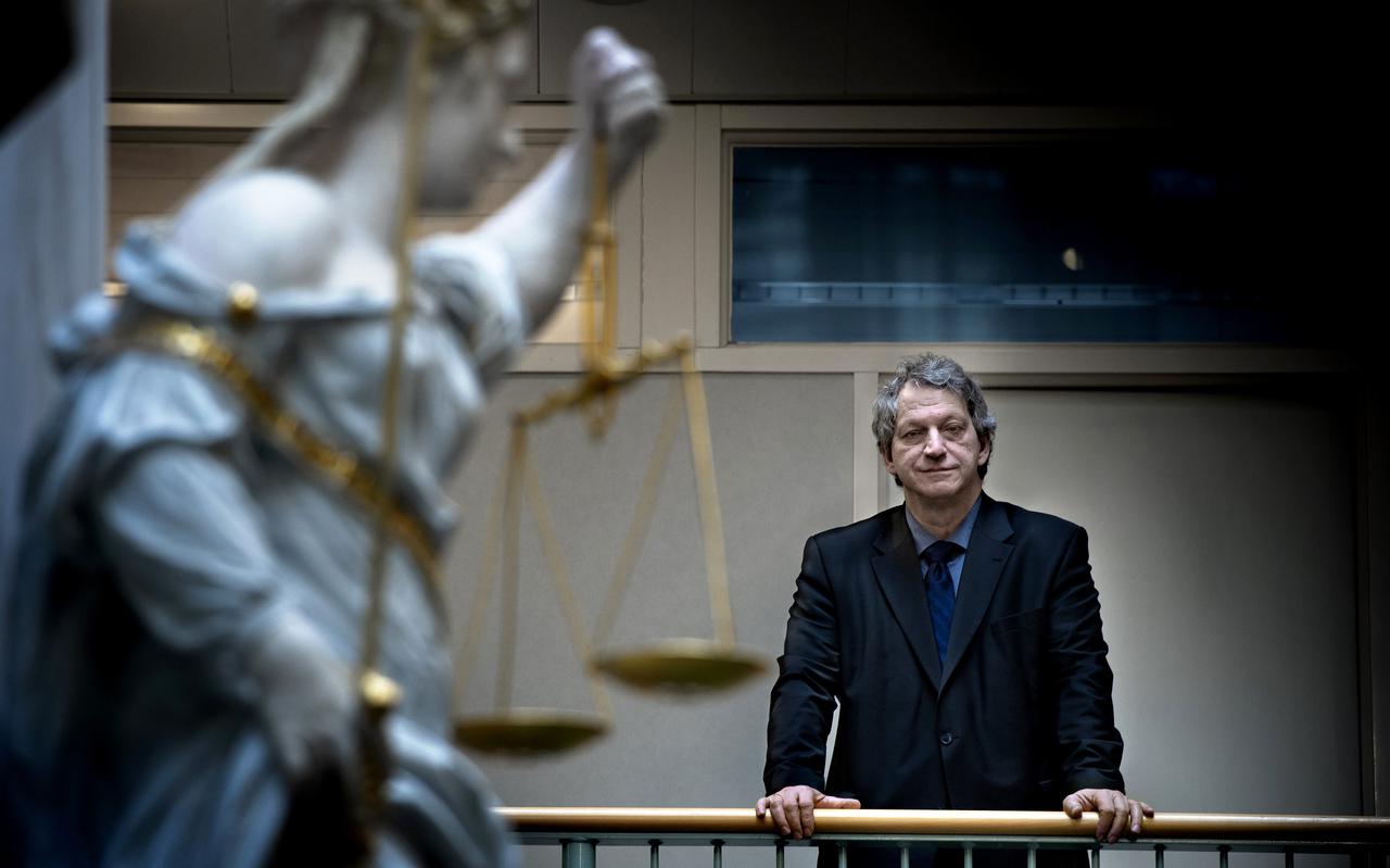 Fred van der Winkel, nieuwe president van de rechtbank Noord-Nederland, maakt zich grote zorgen over de toegang tot het recht voor vluchtelingen