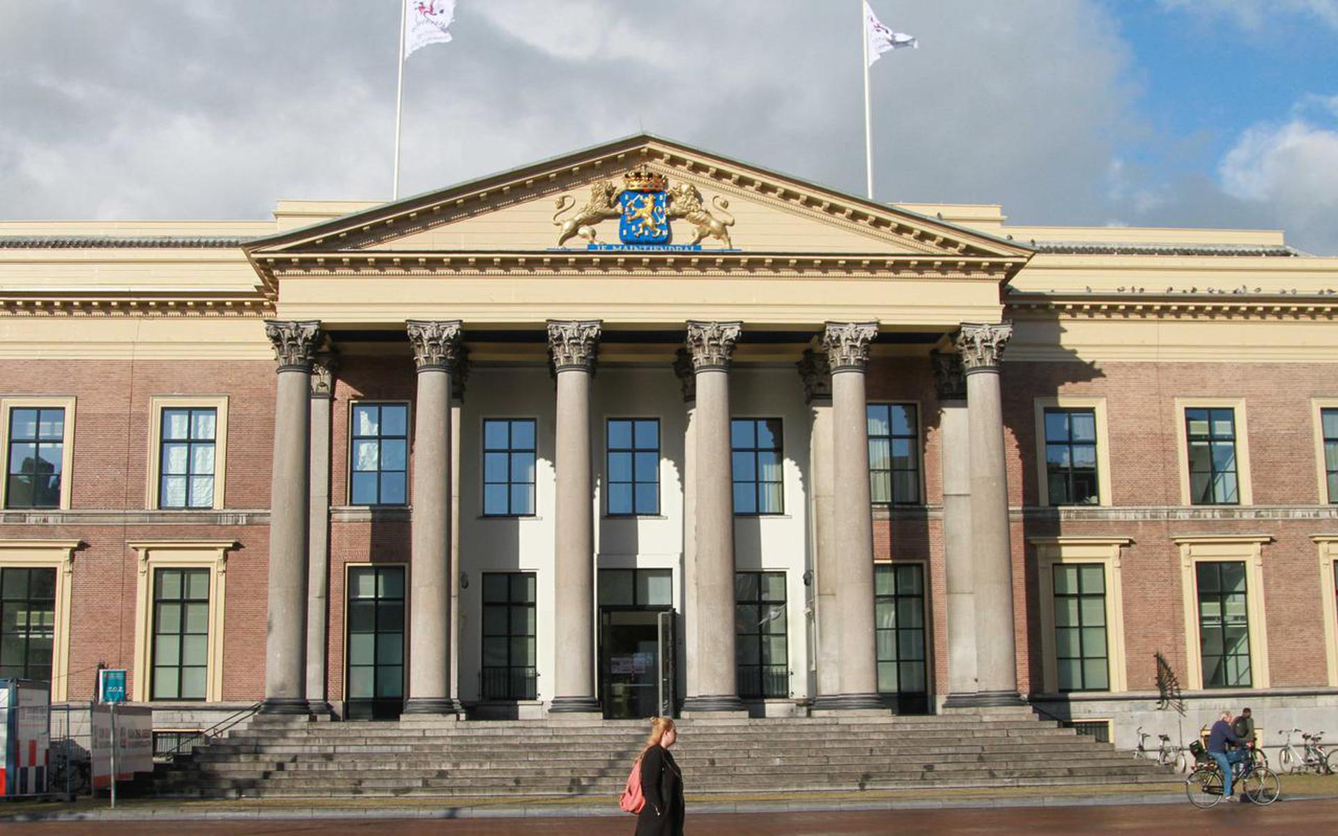 Het gerechtshof in Leeuwarden.