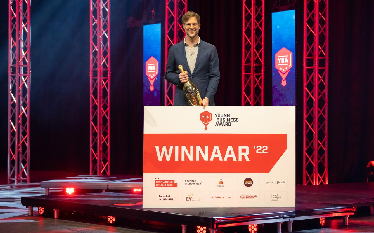 BOTS' Michiel Stokman. BOTS' Michiel Stokman.