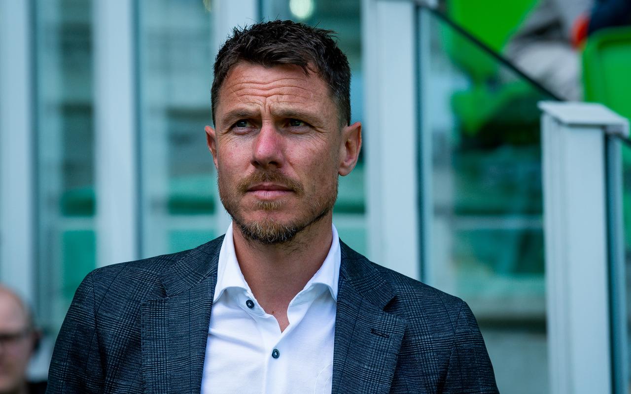 Mark-Jan Fledderus, technisch directeur van FC Groningen. Mark-Jan Fledderus, technisch directeur van FC Groningen.