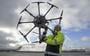 Egbert Swierts van Drone Delivery Services op Groningen Airport Eelde weet zeker dat over een paar jaar mensen per drone vliegen van de ene naar de andere afspraak: ,,Tijdens de Olympische Spelen in Parijs al.'' 