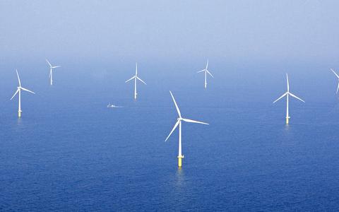 De Ocean Battery slaat elektriciteit van windparken op zee op.