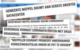 Meppel wordt keer op keer op de hak genomen door de satirische website Nieuwspaal.nl. 