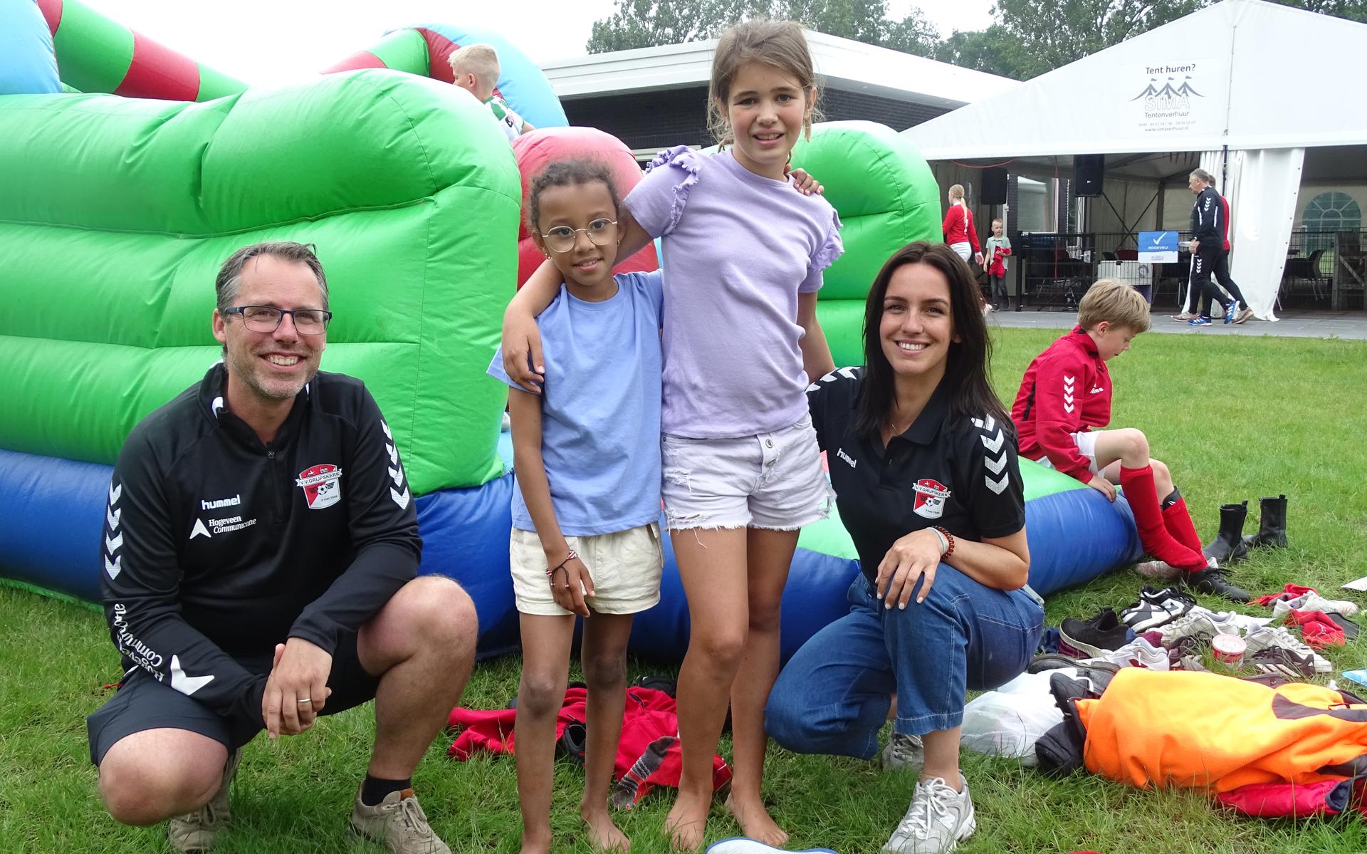 Voetbalvereniging Grijpskerk herstelt familiedag in ere. 'We hebben 400 leden, waarvan de helft bij 