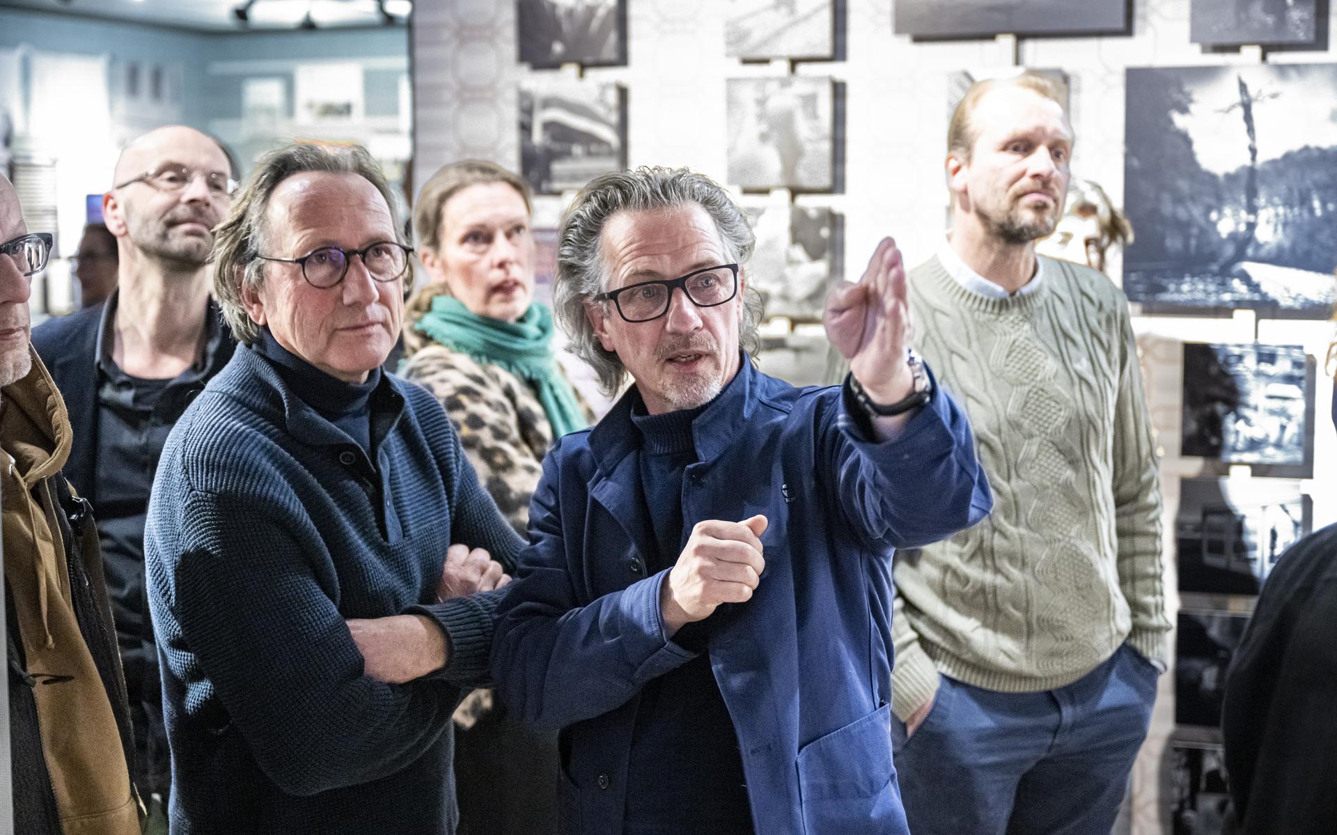 Tachtig jaar na 'Westerbork-film' opnieuw tentoonstelling over maker Breslauer. Eigen kinderen ook g