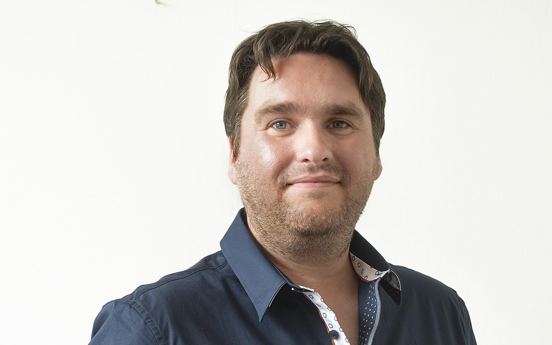 DVHN-verslaggever en columnist Pim Siegers.