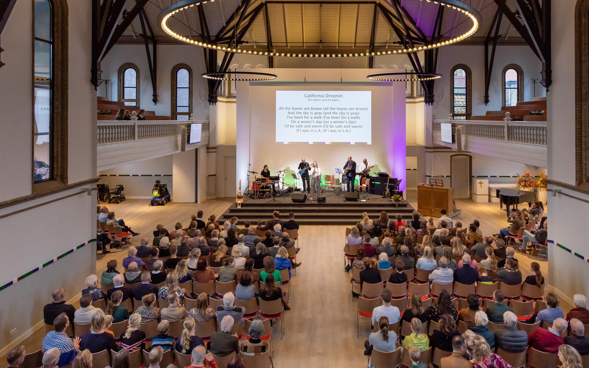 De Herberg Grafhorst Kerkdienst Heilige herrie in de kerk: 'Pop en rock kunnen je wakker schudden, een