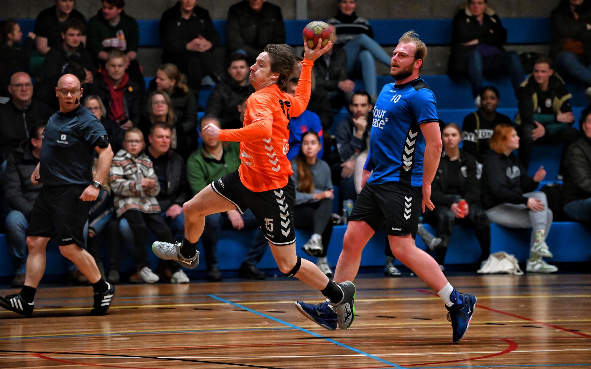 Handballers van HVC uit Barger-Compascuum weten weer wat winnen is