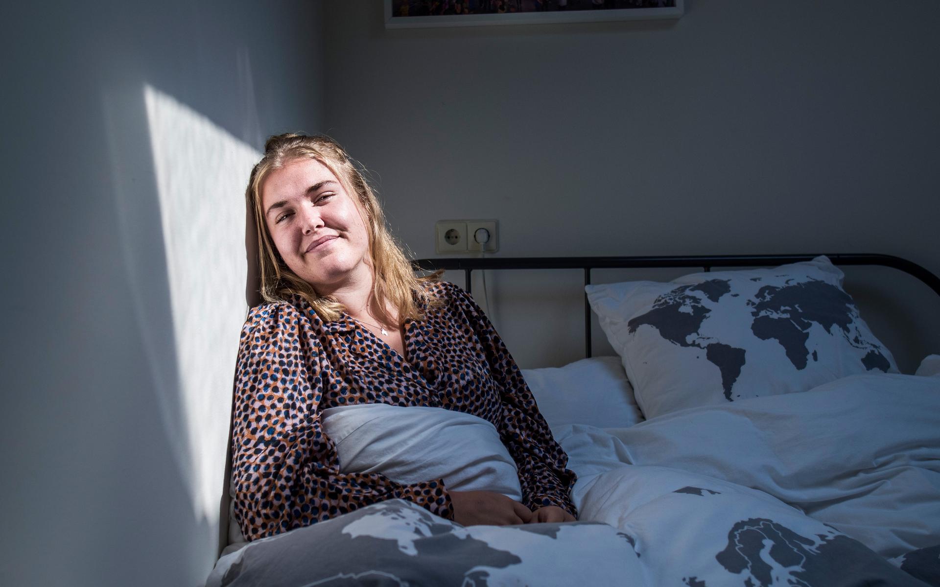 Meike van der Kuip uit Paterswolde wordt 20 in 2020: Corona heeft mijn droom verpest - Dagblad van h