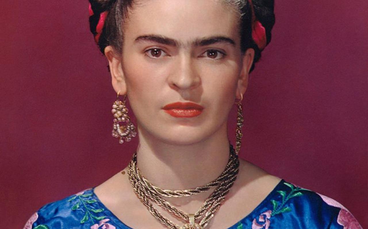Het Drents Museum gebruikt voor de tentoonstelling Viva la Frida een foto van Nickolas Muray als beeldmerk Het Drents Museum gebruikt voor de tentoonstelling Viva la Frida een foto van Nickolas Muray als beeldmerk