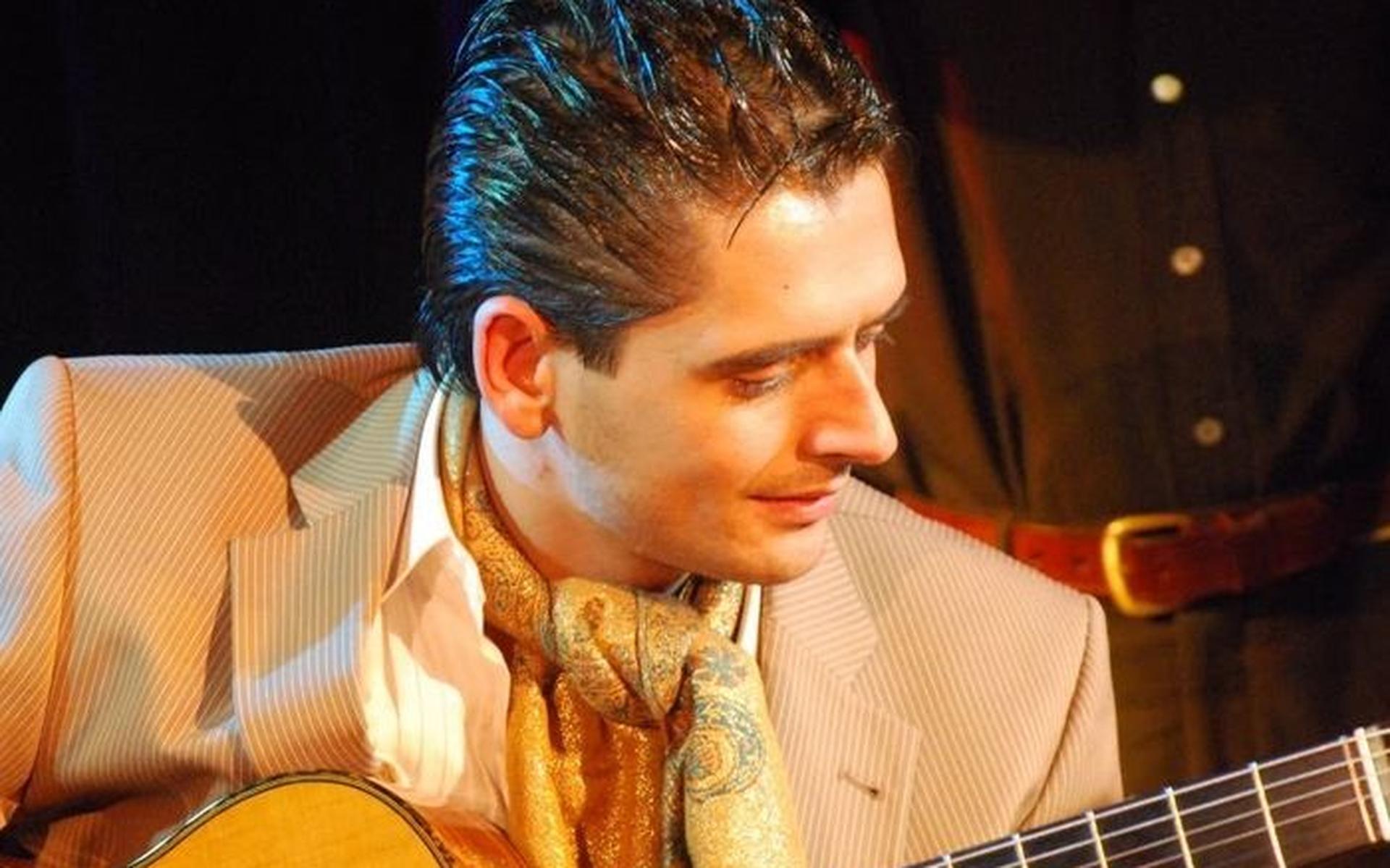 Comeback voert gipsy-jazzgitarist Jimmy Rosenberg naar EM2 in Groningen ...