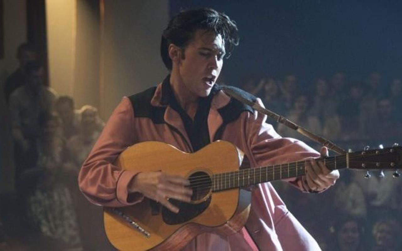 De talentvolle Austin Butler als The King in de film Elvis. De talentvolle Austin Butler als The King in de film Elvis.