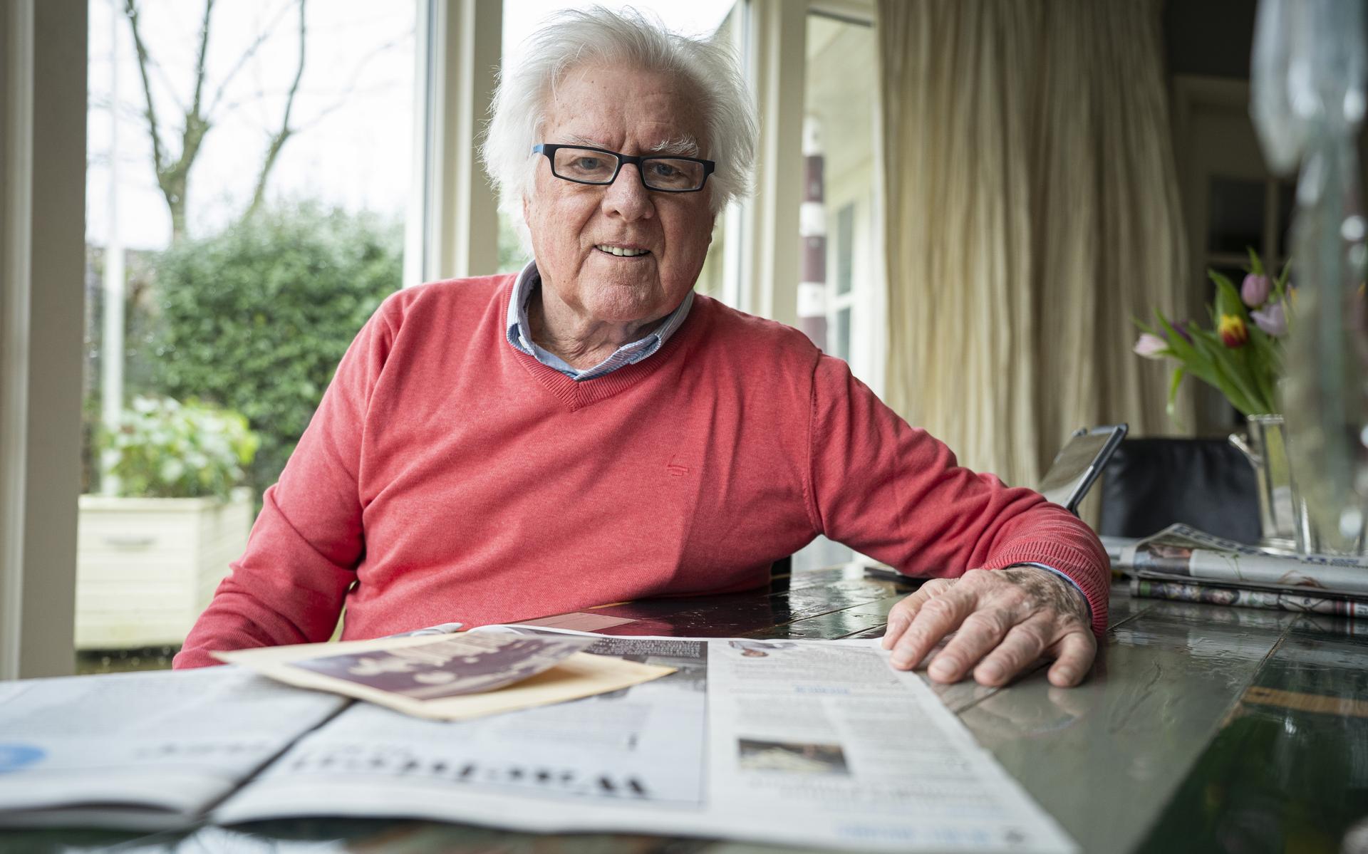 Zijn broertje verongelukte 75 jaar geleden, maar voor Rolf Heikens voelt het alsof het gisteren gebe