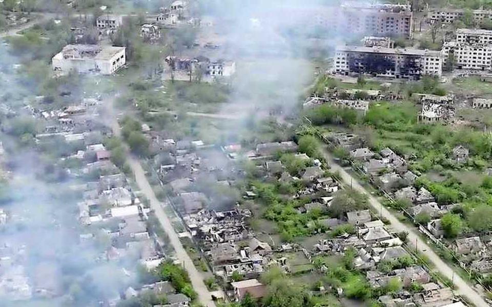 Rusland meldt verovering dorp in oosten Oekraïne.
