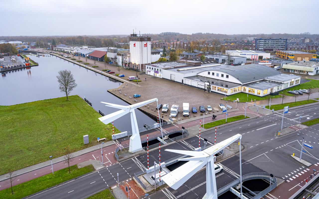 Het Havenkwartier in Assen, belangrijk onderdeel in het bouwproject Assen Centraal. Het Havenkwartier in Assen, belangrijk onderdeel in het bouwproject Assen Centraal.