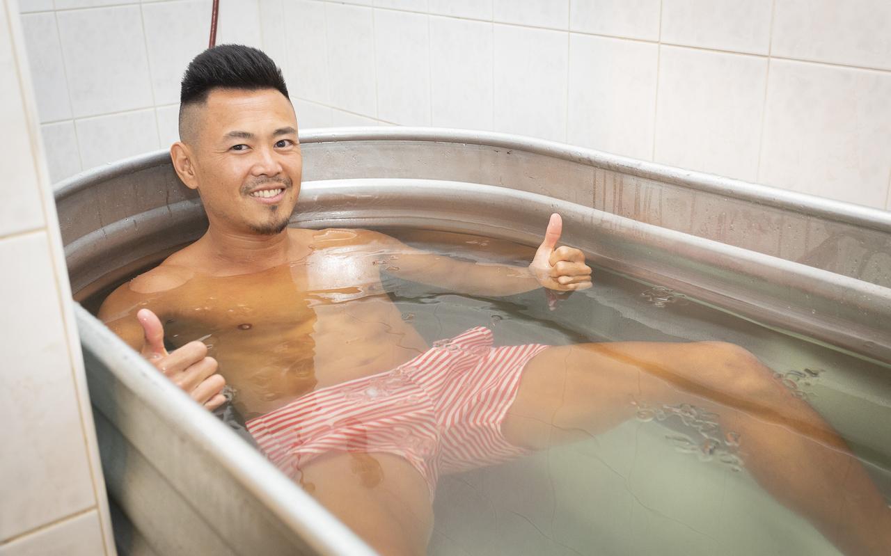 Zeni Wong: 'Ik ben gelukkig geen koukleum meer.' Zeni Wong: 'Ik ben gelukkig geen koukleum meer.'