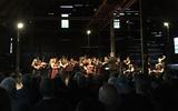 Het Haydn Jeugd Strijkorkest zorgde voor een topavond in Woudbloem.
