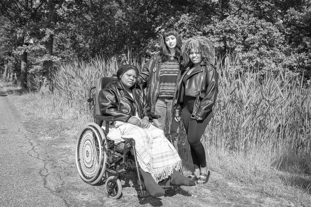 Groningse Lily (19) organiseert benefietfestival voor Angolese zussen Gloria en Maura in Ter Apel. ‘