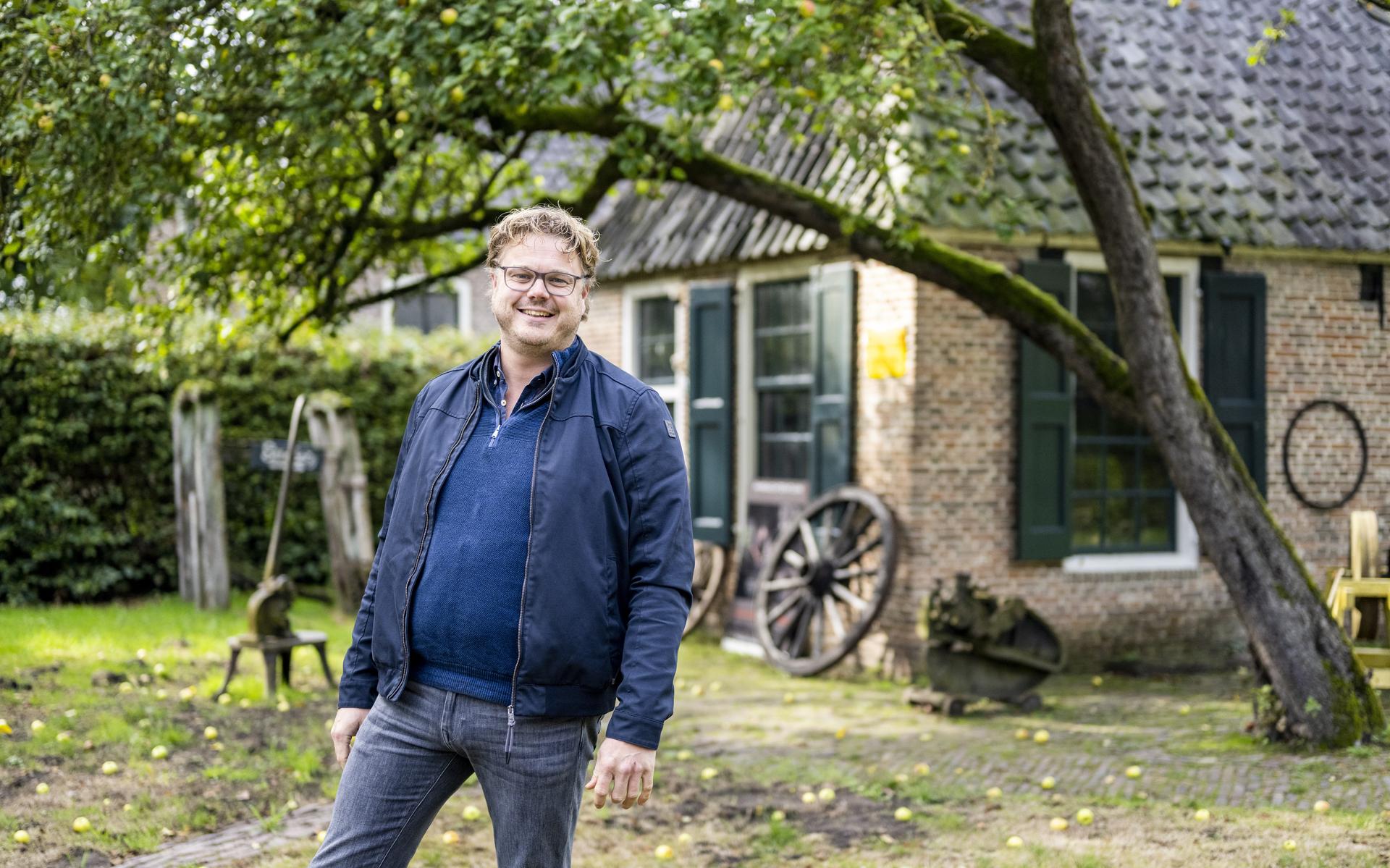 Vers aangestelde dorpscoördinator Anton Bardie fungeert als smeerolie voor Orvelte: 'Ik geloof echt 