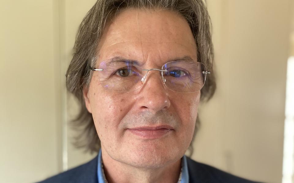 Raadslid Cees van Ekelenburg uit Appingedam.
